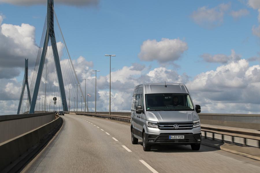  Volkswagen e-Crafter High Roof Van 2018 года  (WW) (фото 25 из 40)